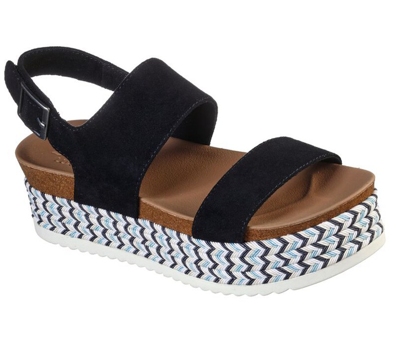 Skechers Midnights - Womens Sandals Black [AU-CR4816]